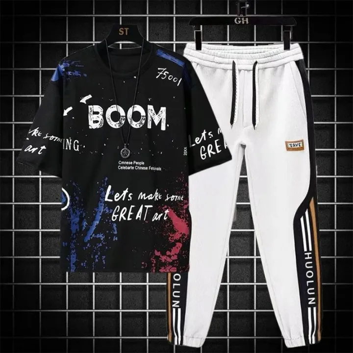 Combo%20SET%20-%20Black%20T-Shirt%20And%20Trouser%20for%20Men%20-special%20edition%20-%20Image%202