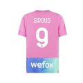 23-24 ilan away game o. 9 iroud o. 10 Leo jersey qui dr football jersey set. 