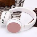 SH-16 Headband Folding Stereo Wireless Bluetooth Headphone Headset, Support 3.5mm Audio & Hands-free Call & TF Card &FM, for iPhone, iPad, iPod, Samsung, HTC, Sony, Huawei, Xiaomi and other Audio Devices.