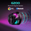 Edifier Hecate G200 Magnetic Bluetooth Speaker Outdoor Camping Portable Mini Speaker Bluetooth 5.3 RGB Lighting 7H Playtime.