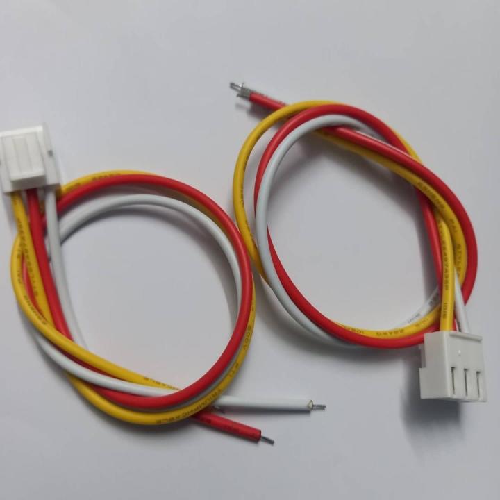 3Pin%2022AWG%20600V%20CPU%20FEMALE%20HEADER%20Female%20Housing%20JST%20CH%203.96mm%20Pitch%203%20Pin%20Female%20Connector%20With%20250mm%20Cable%C2%A0%203%20Pin%20Female%20Battery%20Connector%20-%20Image%209