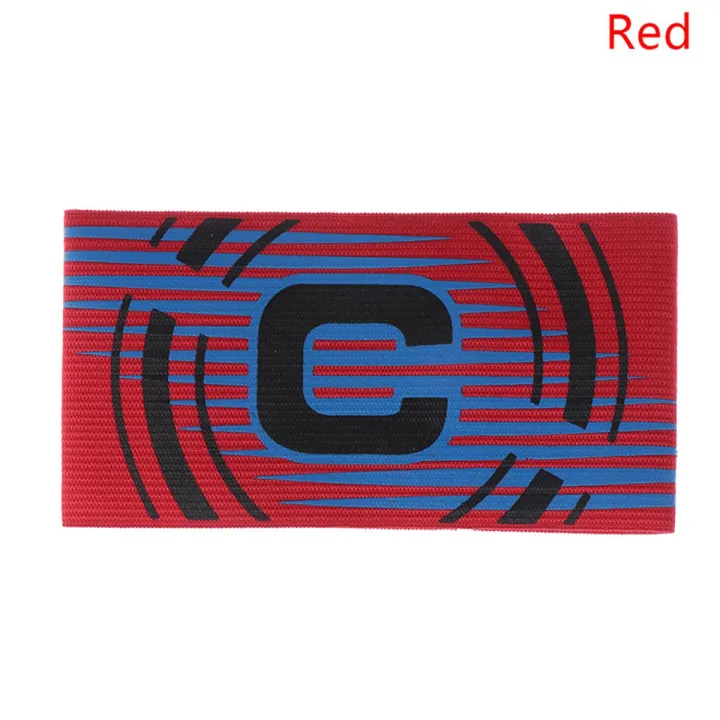 Captain Armband Colorful Football Soccer Flexible Adjustable Player ...