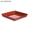 1Pcs Garden Flower Pot Durable Plant Saucer Indoor Outdoor Drip Trays Plastic Tray Saucers.