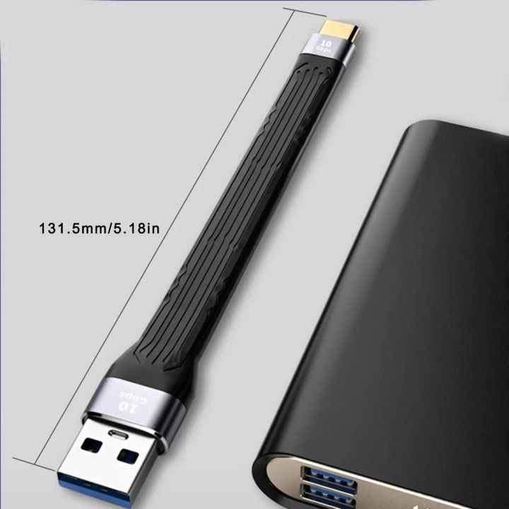 New Data Cable USB Type C3.1 Gen2 Cable Fast Charging 10Gbps Data Transfer Sync With Emark Chip For Laptops Mobile Phones