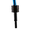 4 Pcs Metal Universal Drive Shaft CVD (64mm) for Tamiya DT03 TT02B TT-02B RC Car Upgrade Parts Accessories.