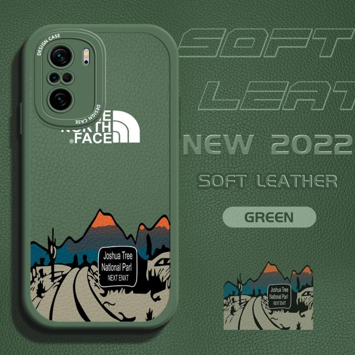 For%20Xiaomi%20Poco%20F3/Redmi%20K40/Redmi%20K40%20Pro%20Slim%20Skin%20Feeling%20Cartoon%20Simple%20Scenery%20Leather%20Back%20Casing%20Soft%20Silicone%20PU%20Leather%20Cover%20Phone%20Case%20-%20Image%202