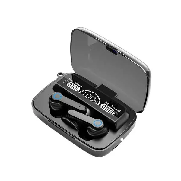 "M19%20TWS%20Bluetooth%20Earbuds%20M19%20TWS%20Bluetooth%20Earbuds%20Touch%20Control%20Wireless%20Bluetooth%205.1%20Headphones%20With%20Microphone%20Waterproof%20Earbuds%20Headsets"%20-%20Image%202