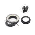 KOGEEK Variable 144 LED Ring Light for Stereo Microscope and Camera Adjustable Illuminator with Dimmer for Stereoscopic Microscope. 