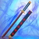 One Piece Roronoa Zoro Katana Particle Lego Sword Model with Scabbard Assembled Children's Educational Toy. 