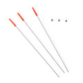 3 Set 0.4mm Airbrush Nozzle Needles Replacement Parts For Spray LM. 