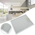 2PCS Cooker Hood Filters Metal Mesh Extractor Vent Filter.