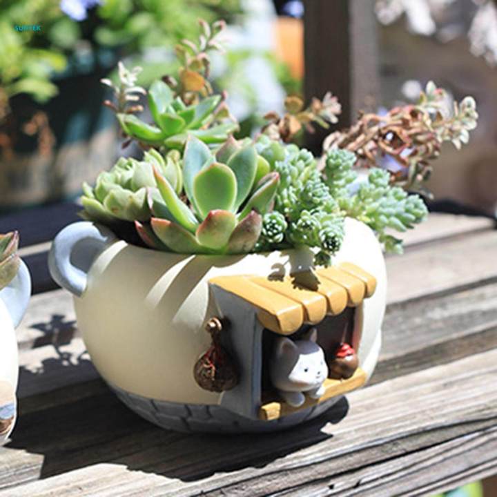 Cute%20Flower%20Planter%20Pot%20Indoor%20Pot%20for%20Plants%20Desktop%20Office%2012.5cmx7cmx11.5cm%20-%20Image%202