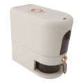 Large Rice Dispenser Rice Container Eco Friendly Automatic 11.0lb for Kitchen.