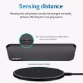 30W Fast Wireless Charger For Samsung Galaxy S9/S20 S8 Note 9 USB Qi Charging Pad for iPhone 12 11 XS Max XR X 8 Huawei P30 Pro.
