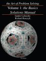 The Art of Problem Solving, Volume 1: The Basics Solutions Manual by Sandor Lehoczky & Richard Rusczyk. 