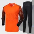 Men Soccer Goalkeeper Jerseys Football Sets Goal Keeper Uniforms Suit Training Pants Doorkeepers Shirts Shorts Sports Kit Custom. 
