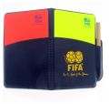 Football Red And Yellow Cards Record Red Card Yellow Card Referee Tool Equipment With Leather Case And Ballpoint Pen_1Pcs.