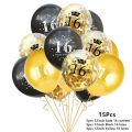 New Balloons Stand First Happy Birthday Balloons Birthday Party Decorations Kids Adult 16 18 20 30 40 50 60 70 Year Anniversary. 
