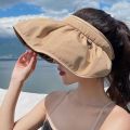 Sun Protection Sun Hat like Bonnet Fisherman Beach Hat UV Protection Cover Face Air Top Sports Sun Hat Adjustable Headband. 