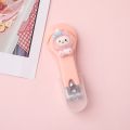 Cartoon Stainless Steel Baby Nail Clippers with Safety Guard for Boys and Girls. 