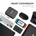 Keyboard And Mouse Adapter Portable Wired Converter Plug And Play No Delay With Headphone. 