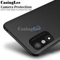For itel A27 case Ultra Thin Smooth silicon Matte Back Soft Cover Casing hp itel A27 Phone case cover.