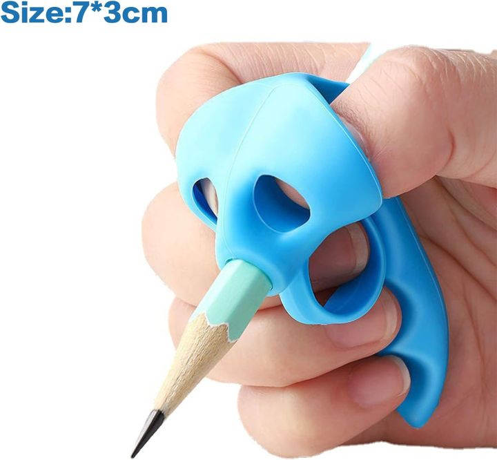 03%20Pcs/Set%20Pencil%20Pen%20Gripper%20(03/05-finger)%20Writing%20pen%20holder%20Kindergarten%20Children%20Elementary%20School%20Student%20hand%20writing%20Practice%20Correction%20Devices%20-%20Image%205