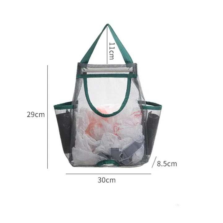 %E3%80%90Top%20Picks%E3%80%91%20Efficient%20Wall%20Mounted%20Storage%20Hanging%20Bag%20Mesh%20Fabric%20Large%20Capacity%20Hanging%20Fruit%20Basket%20Space%20Saving%20Green%20Garbage%20Bag%20Kitchen%20-%20Image%202