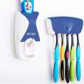 Automatic Toothpaste Squeezing Device Plastic Toothbrush Holder.