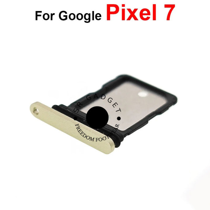 Replacement Dual Sim Tray Holder For Google Pixel 7 Sim Slot