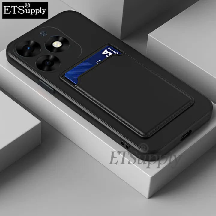 Phone%20case%20infinix%20Hot%2040i%20Soft%20Card%20Holder%20Slot%20Silicone%20Wallet%20Back%20Cover%20infinix%20Hot%2040i%20-%20Image%205