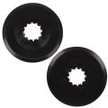 Bike Spoke Protector Guard for Bicycle Rear Wheel Freewheel Cassette Black  NOVO. 