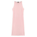 Korean Dongdaemun New Style Women's Cute Slimming Halter Tight Dress Short Skirt Summer.