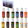 【Versatile】 Epoxy Resin Pigment Set Colorant Candle Dyes Pigment DIY UV Resin Mold Candle Soap Making Coloring Dye Kit Resin Crafts.