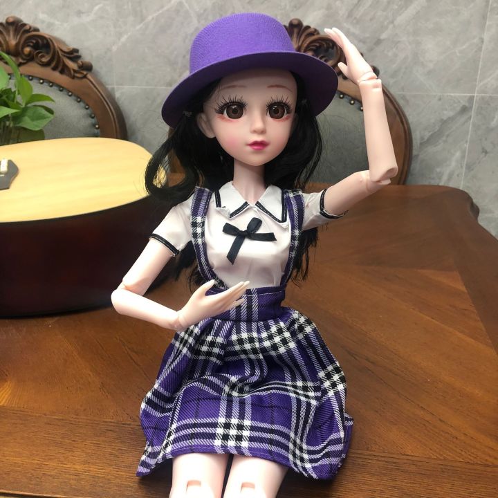 60cm%20dress%20up%20doll%20princess%20student%20costume%20girl%20kids%20school%20toys%20kindergarten%20gift%20Yi%20Tian%20Barbie%20-%20Image%204