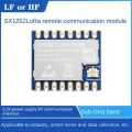 1 Piece Core1262-HF LoRa Module Remote Communication Anti-Interference LoRa Chip Module Blue PCB SX1262 for Sub GHz HF Band. 