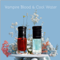 Vampire Blood & Cool water 2pcs combo 3ml premium hotest perfume attar of the year. 
