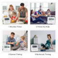 Kitchen Clock English 24-hour Electronic Timer Digital Reminder Alarm Clocks Cooking Countdown Timer LCD Multifunction Home - Galaxy Paradise.