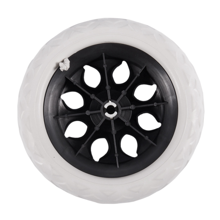 OUMERY%206X%20Black%20White%20Plastic%20Core%20Foam%20Cartwheel%20Casters%20-%20Image%202