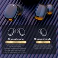 G9S TWS Bluetooth 5.1 Earphone Wireless Headphone Stereo Sport Min Headset Earbuds Microphone With Charging Box For Iphone. 