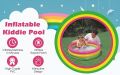 Intex Inflatable Swimming Pool | Kids Pool Baby Bath Tub Mini Water Tub | 3 Layer Rainbow Padded Soft Floor - 4FT / 120CM Size - Durable PVC Vinyl Material (Heavy Duty Non-Toxic Outdoor Garden Portable Summer Fun Play Toy Paddling Pool Exclusive Model BD..