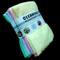 5Pcs Superfine Micro Fiber Quick Dry Soft Bath Towels - 5Pcs (11x11 Inches).