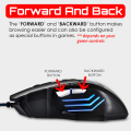 Gaming Mouse X1 Rgb Lighting 7 Buttons Dpi Mouse Rgb Mouse Rgb Gaming Mouse Dragon Logo Wired Mouse - Enhanced Gaming Experience With Rgb Lighting And Precise Control. 