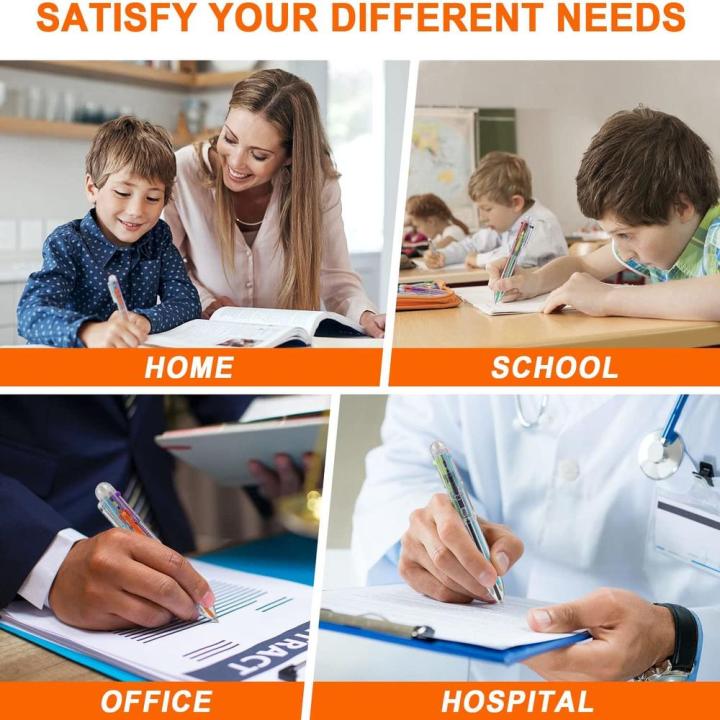 0.5mm%206-in-1%20Multicolor%20Ballpoint%20Pen,%206-Color%20Retractable%20Ballpoint%20Pens%20For%20Office%20School%20Students%20Kids%20Gift%20-%20Image%204