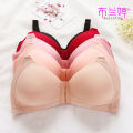 Blanting Plus Size Bra Mother's Front Buckle Underwear 44/100C Middle-aged and Elderly Bra Factory Direct Supply. 