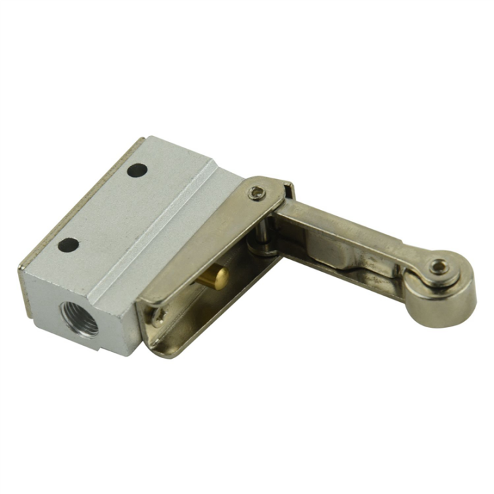 TWEXQNY%202X%20Mov-02%208.5Mm%202%20Position%203%20Way%20Roller%20Lever%20Mechanical%20Valve%20-%20Image%202