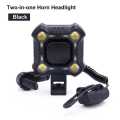 Waterproof Bicycle Dipper Horn & Light - Stay Visible And Safe With This Waterproof Bicycle Dipper Horn & Light. 