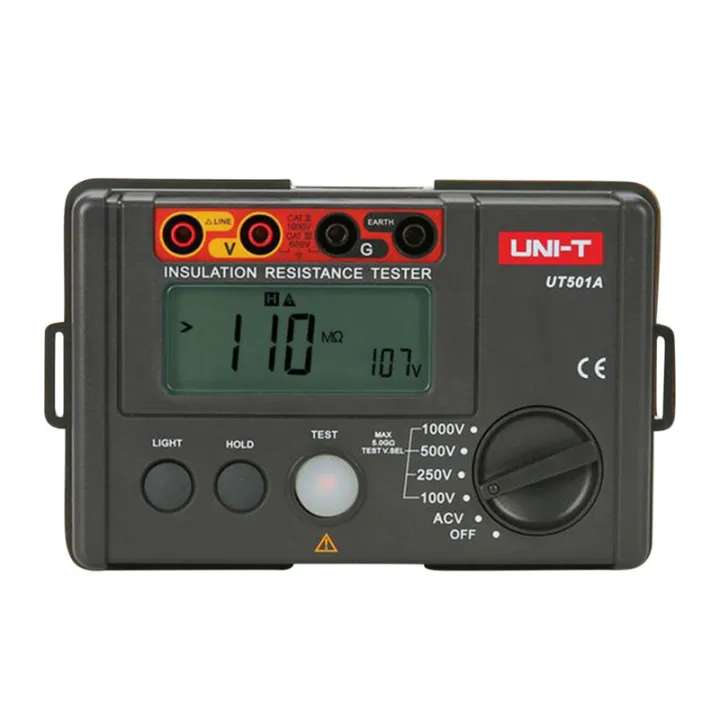Advanced inspiring - Unique Make - UNI-T Insulation Resistance Tester UT501A - Vintage Choice - Expression of Yourself - Simple Aftercare