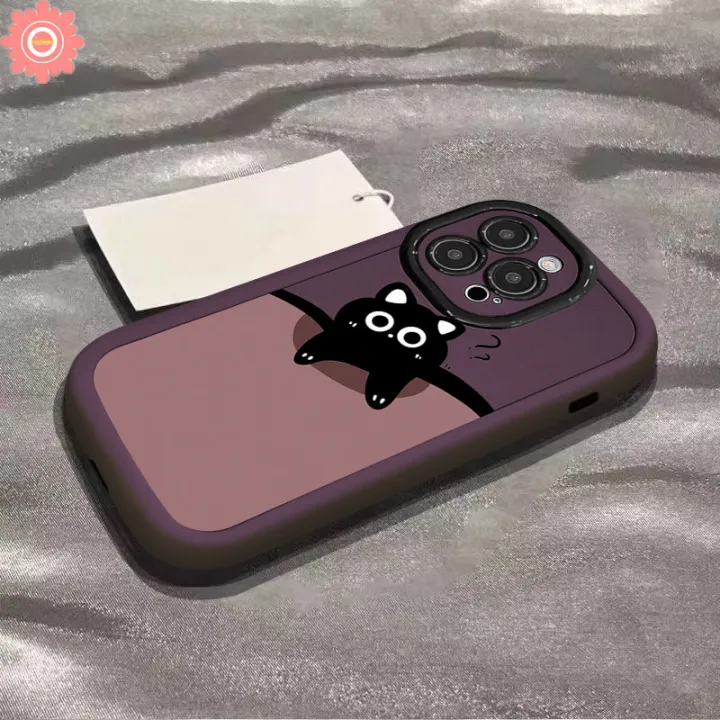 Luxury%20Cream%20Puffs%20Candy%20Color%20Cartoon%20Funny%20Kitten%20Casing%20Compatible%20for%20IPhone%2011%2015%2012%2014%2013%20Pro%20Max%20XR%2014%2015%20Plus%20XS%20X%20Max%20Doodle%20Simple%20Cute%20Cat%20Shockproof%20Soft%20Couples%20Cover%20-%20Image%205