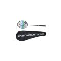Carbonex 21 Badminton Racket - Black. 